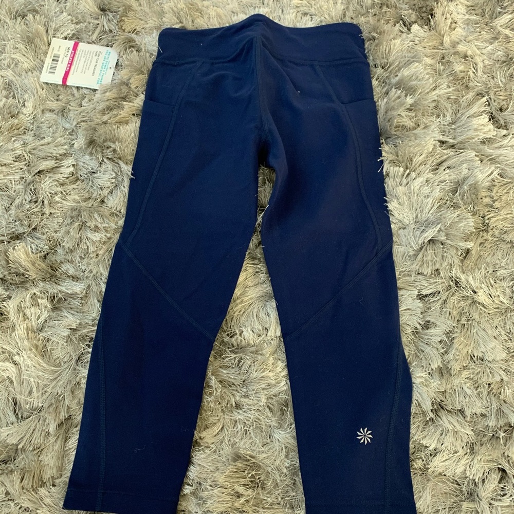 Navy Blue Capri leggings